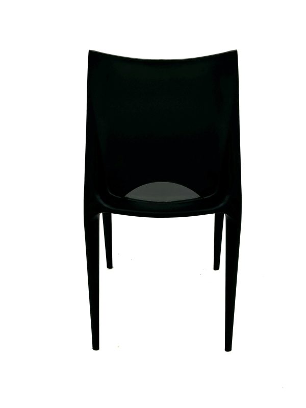 Black Stacking Chairs