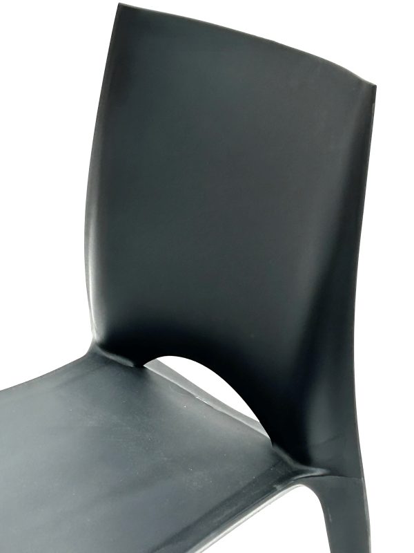 Black Stacking Chairs