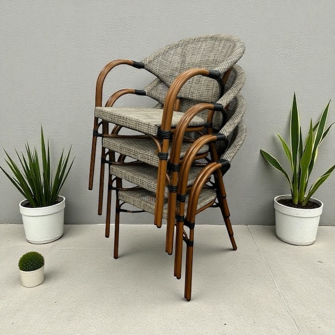 Rattan Garden Armchair Rattan Garden Armchair