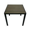 BE-N4T 1 80cm Square Brown Garden Table
