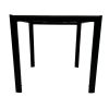BE-N4T 2 80cm Square Brown Bistro Table