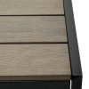 BE-N4T 3 80cm Square Brown Bistro Table