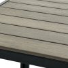 BE-N4T 4 80cm Square Brown Bistro Table