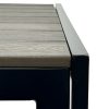 BE-N4T 5 80cm Square Brown Bistro Table