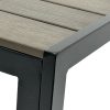 BE-N4T 6 80cm Square Brown Bistro Table