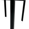 BE-N4T 7 80cm Square Brown Bistro Table