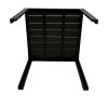 BE-N4T 8 80cm Square Brown Bistro Table