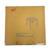 BE-N4T 9 80cm Square Brown Bistro Table