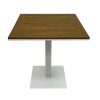 BE-N5T Table 1 Square Pedestal Bistro Table
