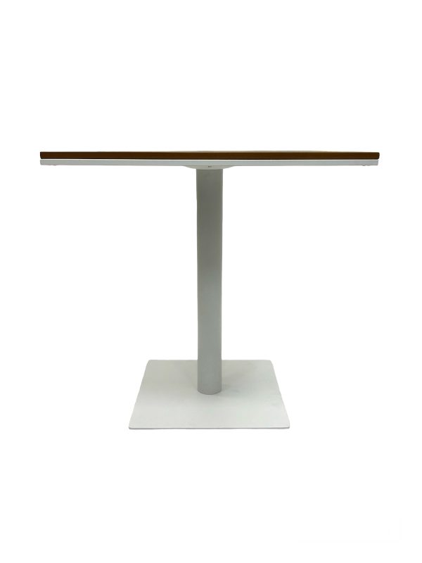 Square Pedestal Bistro Table