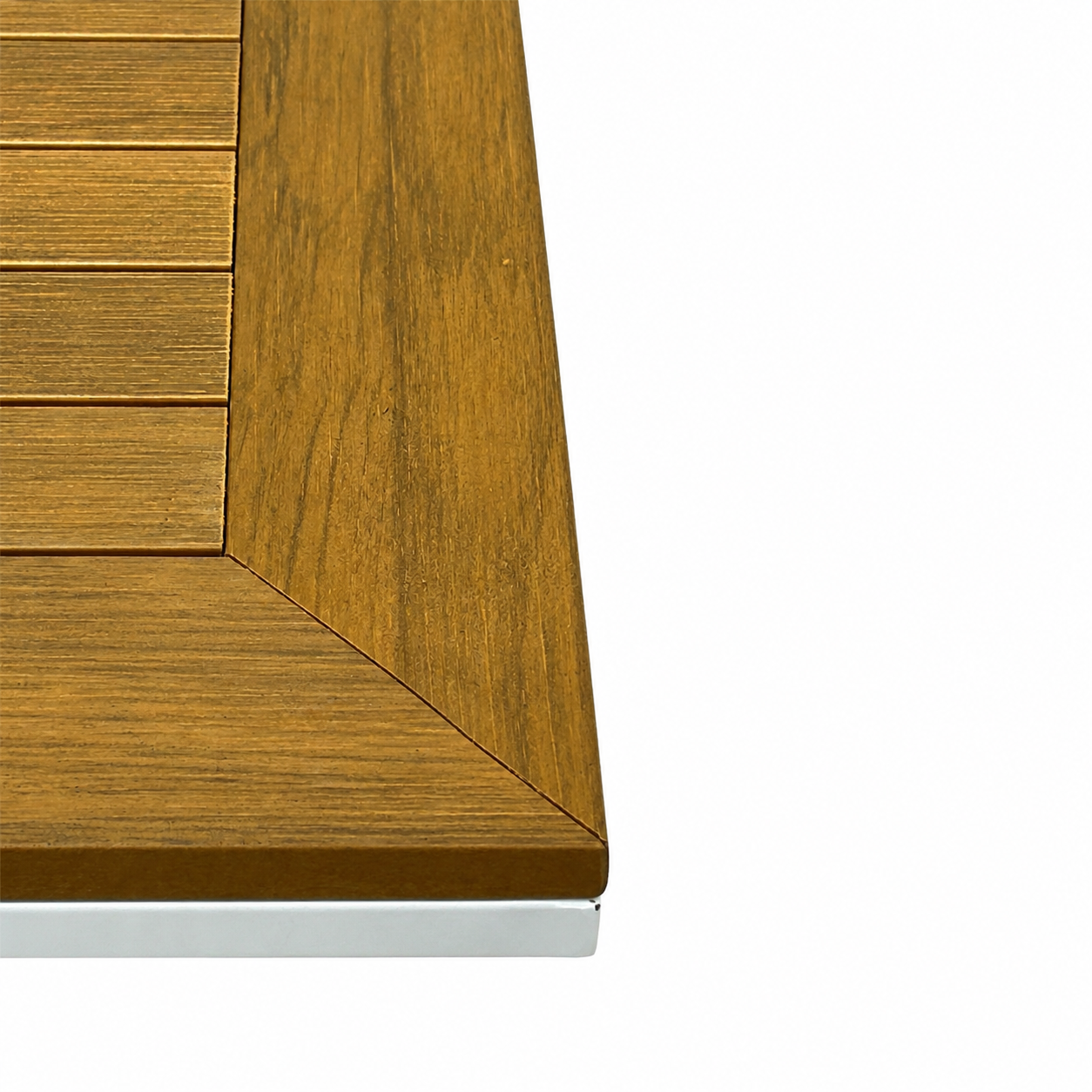 Wood Effect Café Table