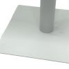 Square Pedestal Bistro Table