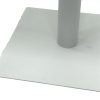 BE-N5T Table 5 Square Pedestal Bistro Table