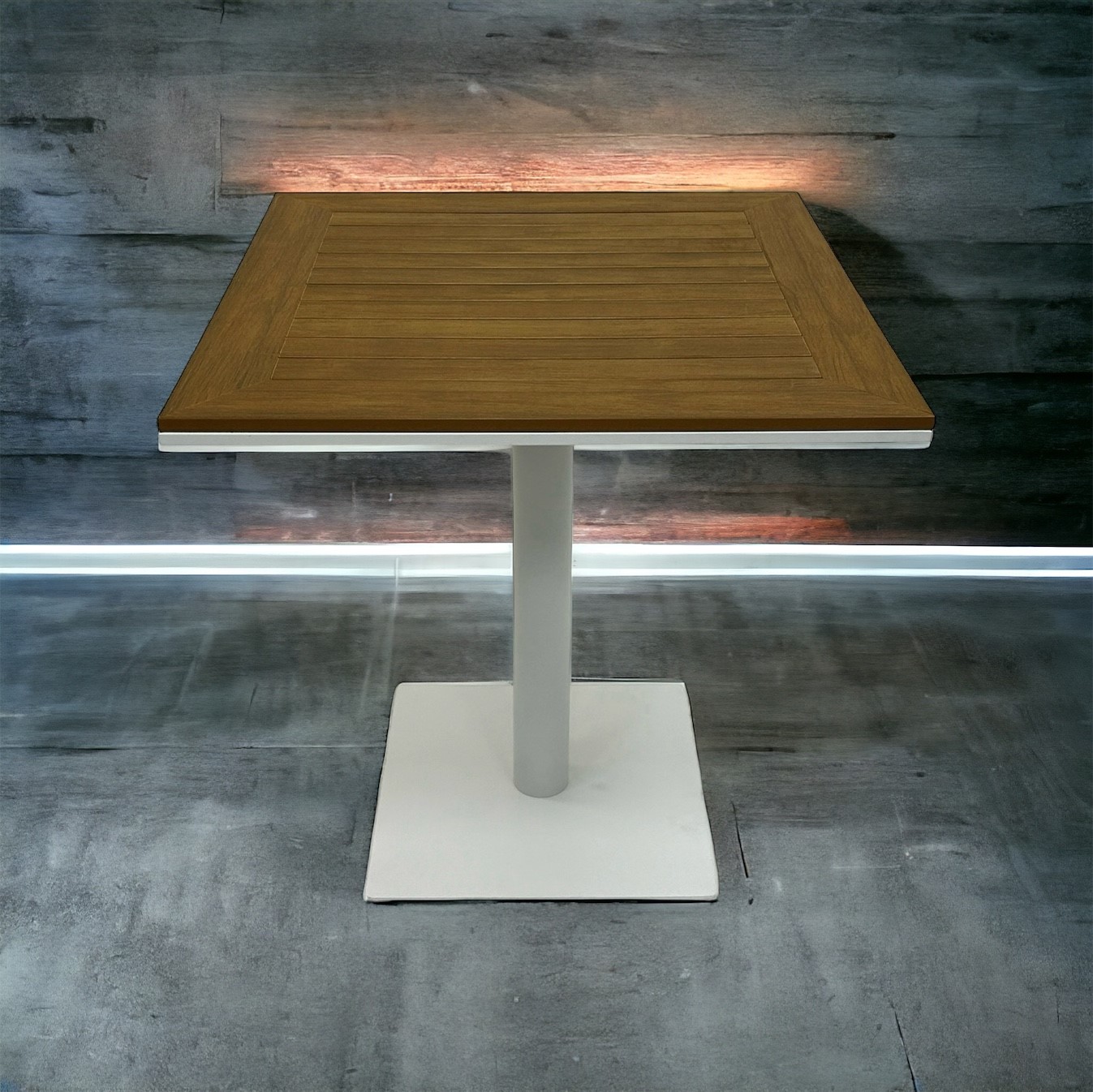 Wood Effect Café Table