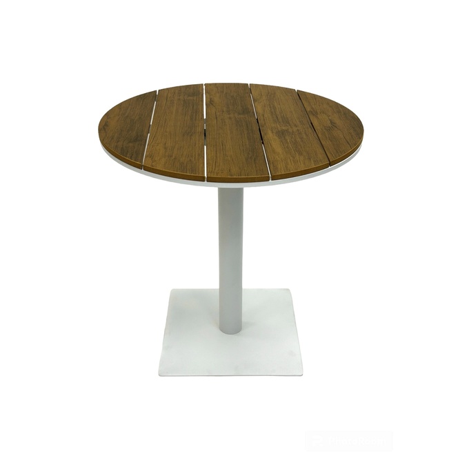 Wood Effect Bistro Table Wood Effect Bistro Table