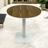 BE-N6T Table Round Pedestal Bistro Table