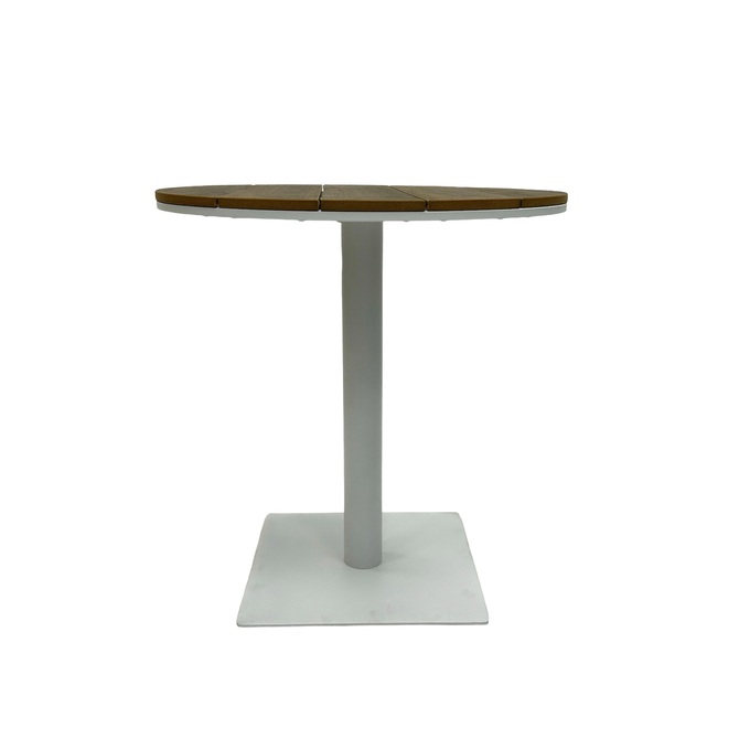 Wood Effect Bistro Table Wood Effect Bistro Table