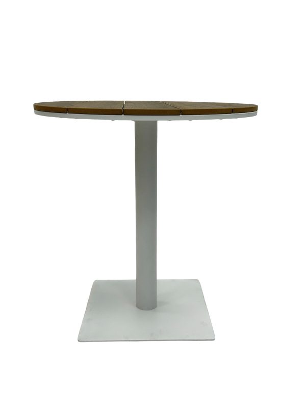 Round Pedestal Bistro Table