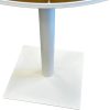 Round Pedestal Bistro Table