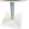 BE-N6T Table 4 Round Pedestal Bistro Table