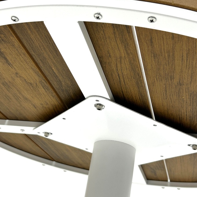 Wood Effect Bistro Table Wood Effect Bistro Table