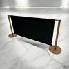 BS-26 Wood Cafe Barrier Set Wood Effect Cafe Barrier Set