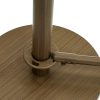 BS-26-Wood Cafe Barrier Set 6 Wood Effect Cafe Barrier