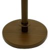 BS-26-Wood Post 2 Wood Effect Cafe Barrier Post