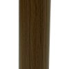 BS-26-Wood Post 4 Wood Effect Cafe Barrier Post
