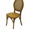 Cane Back Wooden Chairs - BE Furniture Sales