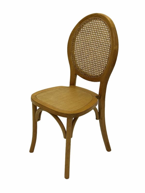 Cane Back Wooden Chairs BE Furniture Sales