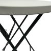 HY-R80B-4 80cm Folding Bar Table