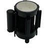 LG-18-D Black Webbing Cassette 1 Retractable Stretch Barrier Black Cassette