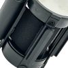 LG-18-D Black Webbing Cassette 3 Retractable Stretch Barrier Black Cassette