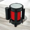LG-18-D Red Webbing Cassette Retractable Stretch Barrier Red Cassette