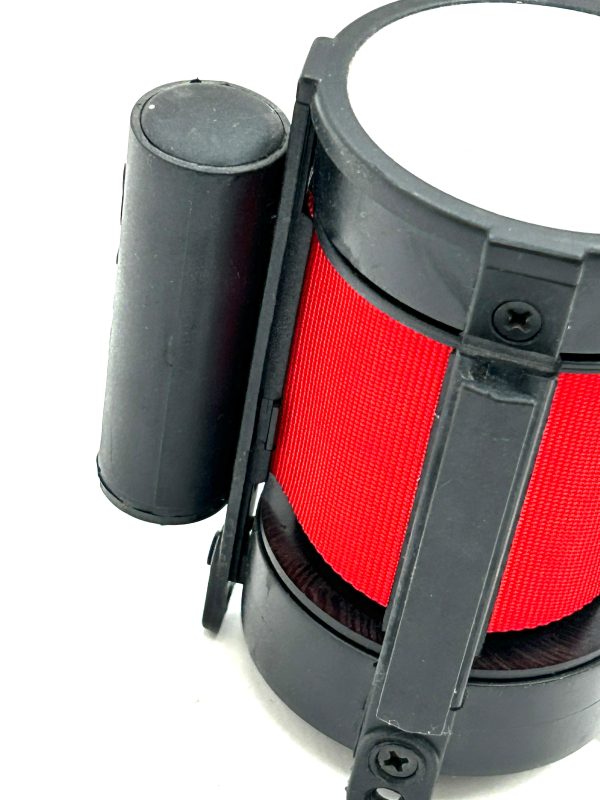 Retractable Stretch Barrier Red Cassette