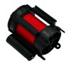 LG-18-D Red Webbing Cassette 4 Retractable Stretch Barrier Red Cassette