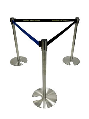 Retractable Stretch Barriers