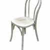 Limewash Bentwood Wooden Chairs - Distressed Chairs - BE Furniture Sales