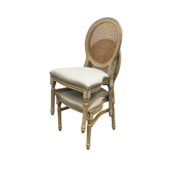 Cane Back Louis Chairs