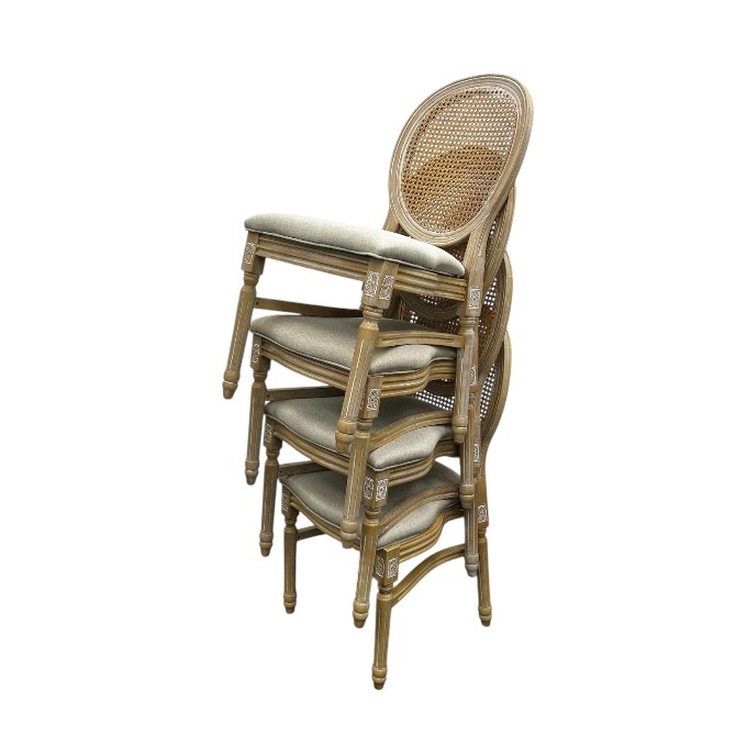Cane Back Louis Chairs Cane Back Louis Chairs