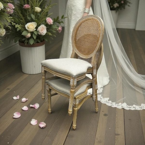 Cane Back Louis Chairs