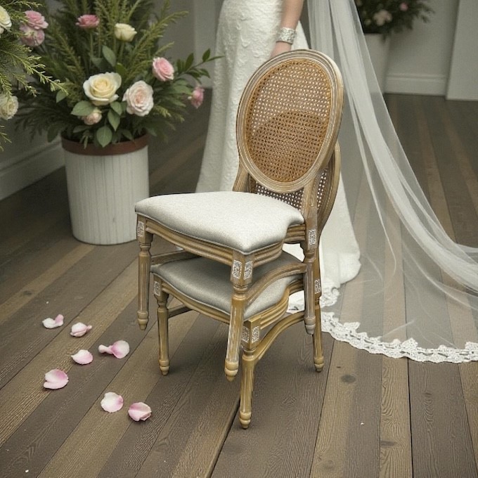 Cane Back Louis Chairs Cane Back Louis Chairs