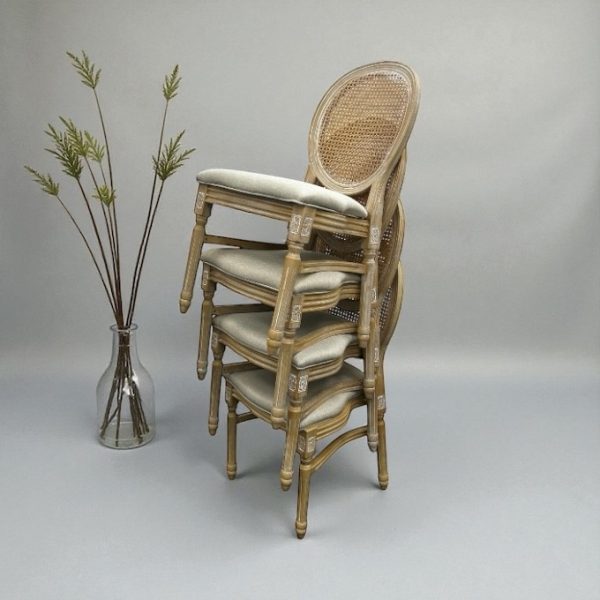 Cane Back Louis Chairs