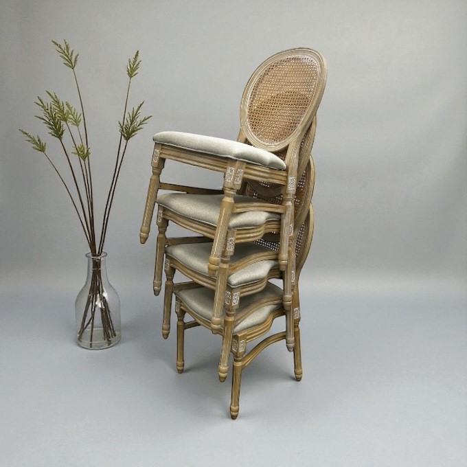 Cane Back Louis Chairs Cane Back Louis Chairs