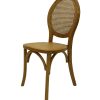 Cane Back Wooden Chairs
