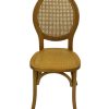 PP-760 Cane Back Chair 3 Cane Back Wooden Chairs
