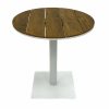 Round Pedestal Bistro Table - 70cm Diameter - BE Furniture Sales