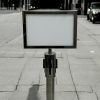 Stretch Barrier Sign Holder Landscape Stretch Barrier Landscape Sign Holders