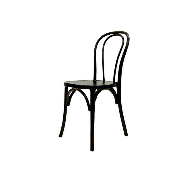 Dark Bentwood Wooden Chair